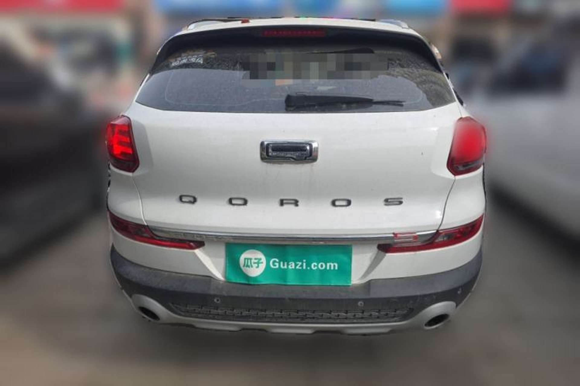 Used Qoros 5 2018 1.6T Automatic Prestige Model Rear
