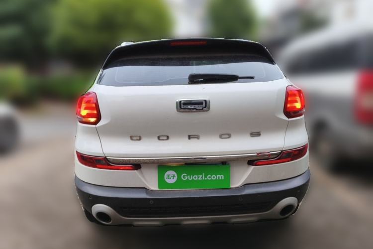 Used Qoros 5 2018 Revised 1.6T Automatic Luxury Version Rear