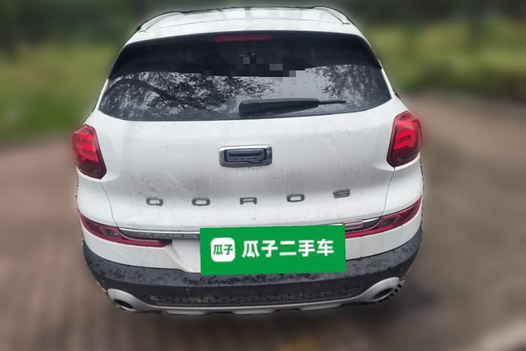 Used Qoros 5 2018 Revised 1.6T Automatic Luxury Version Rear