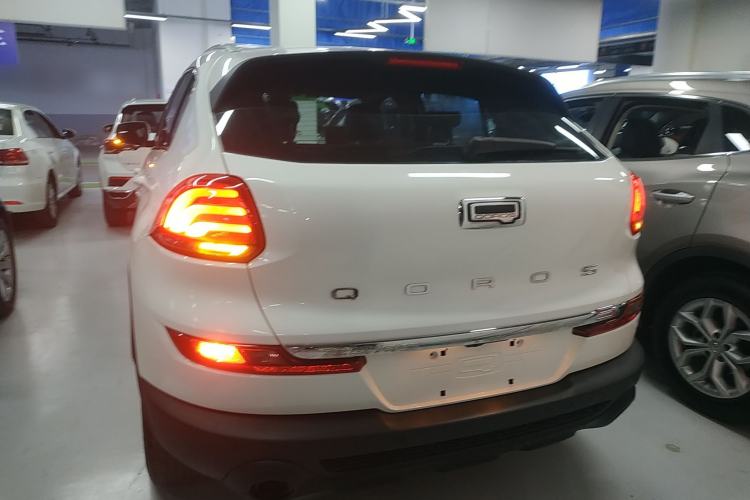 Used Qoros 5 2018 Revised Version 1.6T Automatic Leading Edition Rear