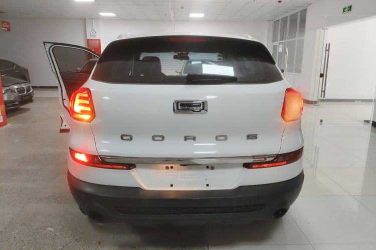 Used Qoros 5 2018 Revised Version 1.6T Automatic Leading Edition Rear