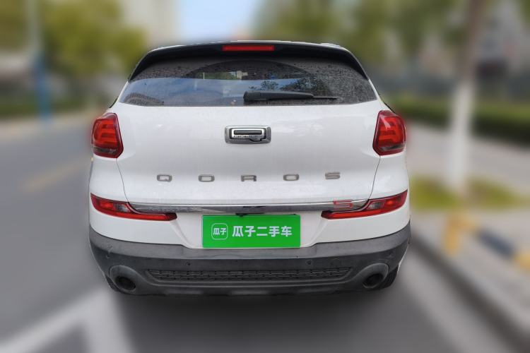 Used Qoros 5 2018 1.6T Automatic Leading Model Rear