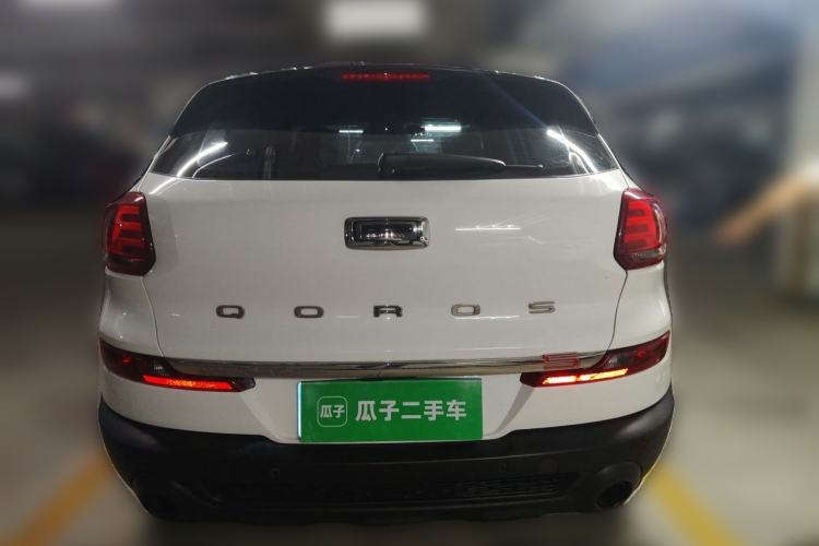 Used Qoros 5 2018 Revised Version 1.6T Automatic Leading Edition Rear