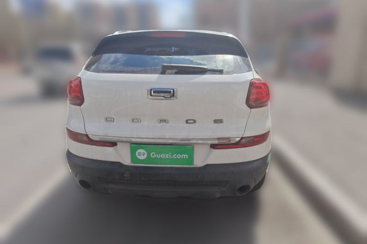 Used Qoros 5 2018 Revised Version 1.6T Automatic Leading Edition Rear