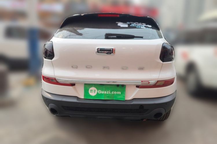 Used Qoros 5 2018 Revised Version 1.6T Automatic Leading Edition Rear