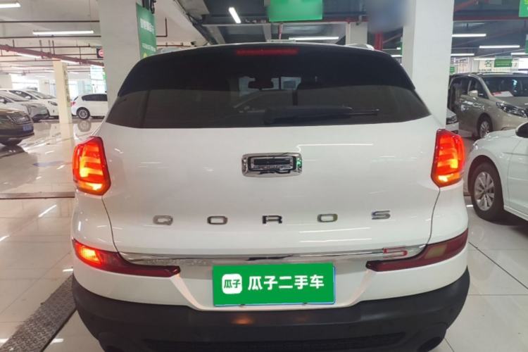 Used Qoros 5 2018 Revised Version 1.6T Automatic Leading Edition Rear