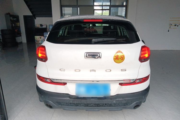 Used Qoros 5 2018 Revised Version 1.6T Automatic Leading Edition Rear
