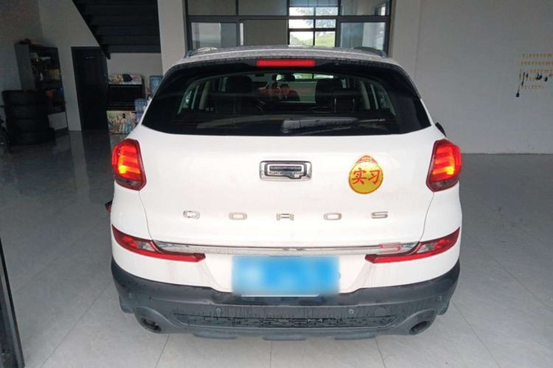 Used Qoros 5 2018 Revised Version 1.6T Automatic Leading Edition Rear