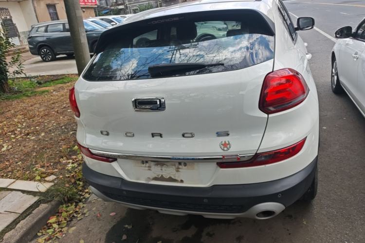Used Qoros 5 2018 Revised 1.6T Automatic Luxury Version Rear