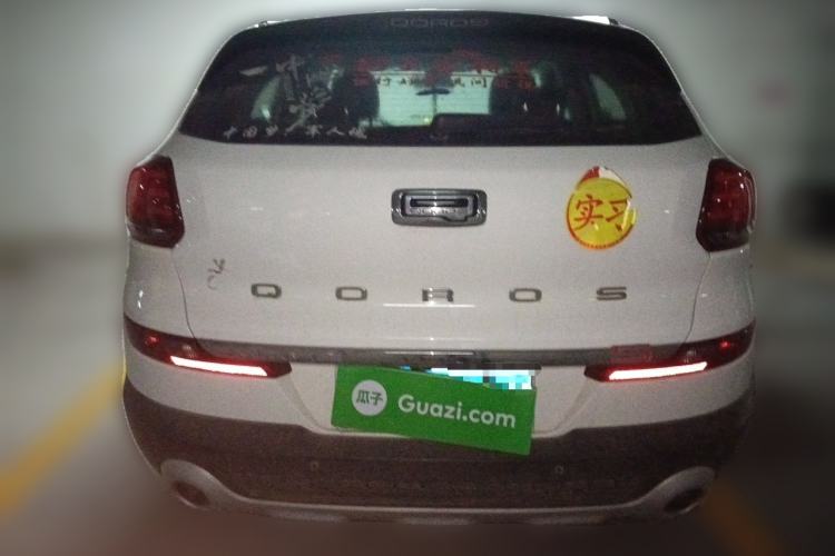 Used Qoros 5 2018 1.6T Automatic Prestige Model Rear
