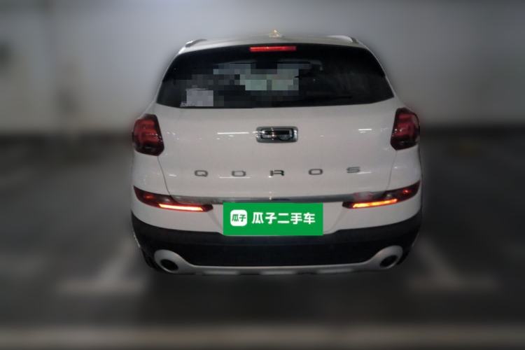 Used Qoros 5 2018 Revised 1.6T Automatic Luxury Version Rear