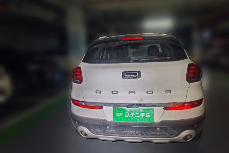Used Qoros 5 2018 1.6T Automatic Prestige Model Rear