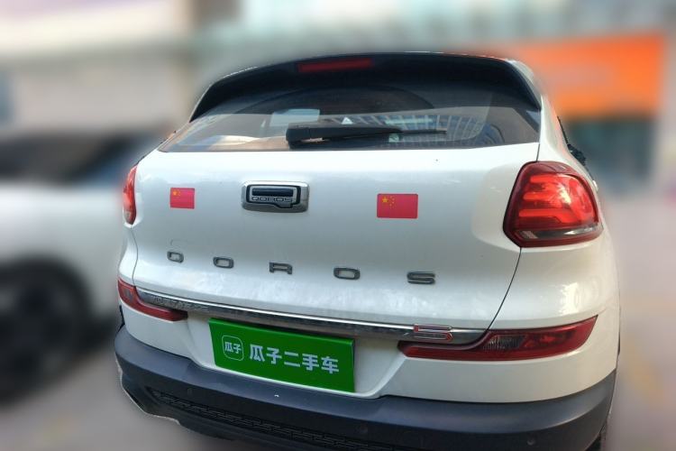 Used Qoros 5 2018 Revised Version 1.6T Automatic Leading Edition Rear