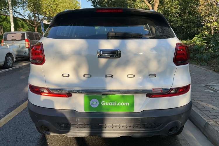 Used Qoros 5 2018 Revised Version 1.6T Automatic Leading Edition Rear