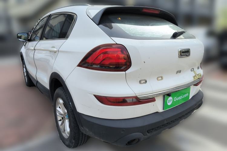 Used Qoros 5 2018 Revised Version 1.6T Automatic Leading Edition Rear Left 45 Deg