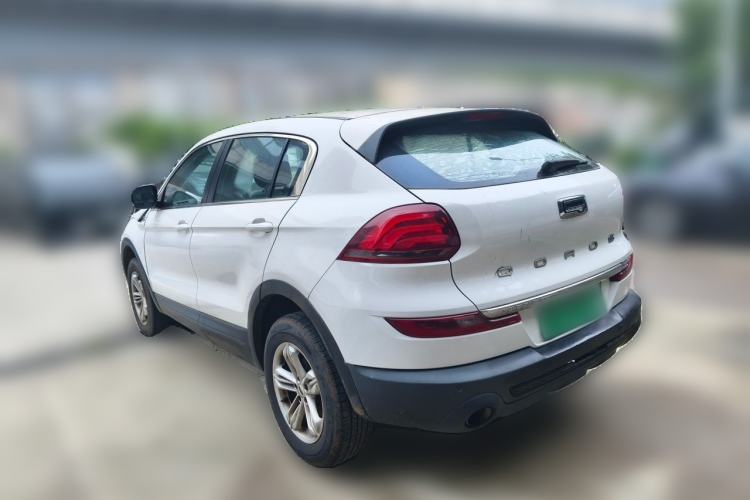 Used Qoros 5 2018 Revised Version 1.6T Automatic Leading Edition Rear Left 45 Deg