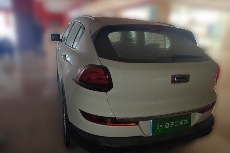 Used Qoros 5 2018 1.6T Automatic Leading Model Rear Left 45 Deg