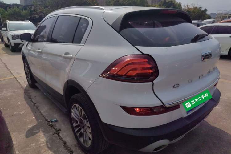 Used Qoros 5 2018 1.6T Automatic Prestige Model Rear Left 45 Deg