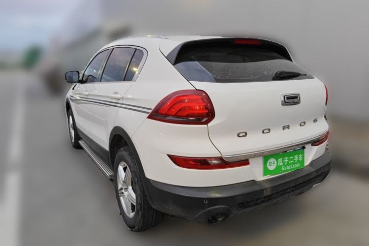 Used Qoros 5 2018 Revised Version 1.6T Automatic Leading Edition Rear Left 45 Deg