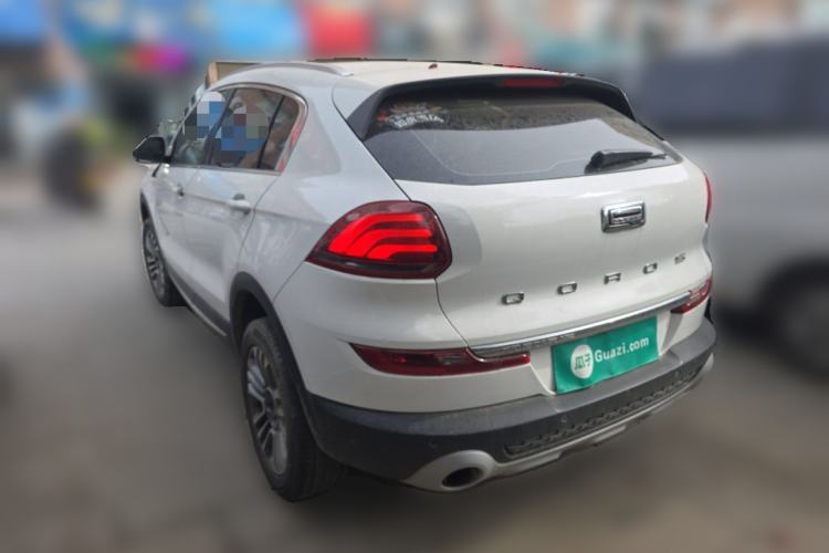Used Qoros 5 2018 1.6T Automatic Prestige Model Rear Left 45 Deg