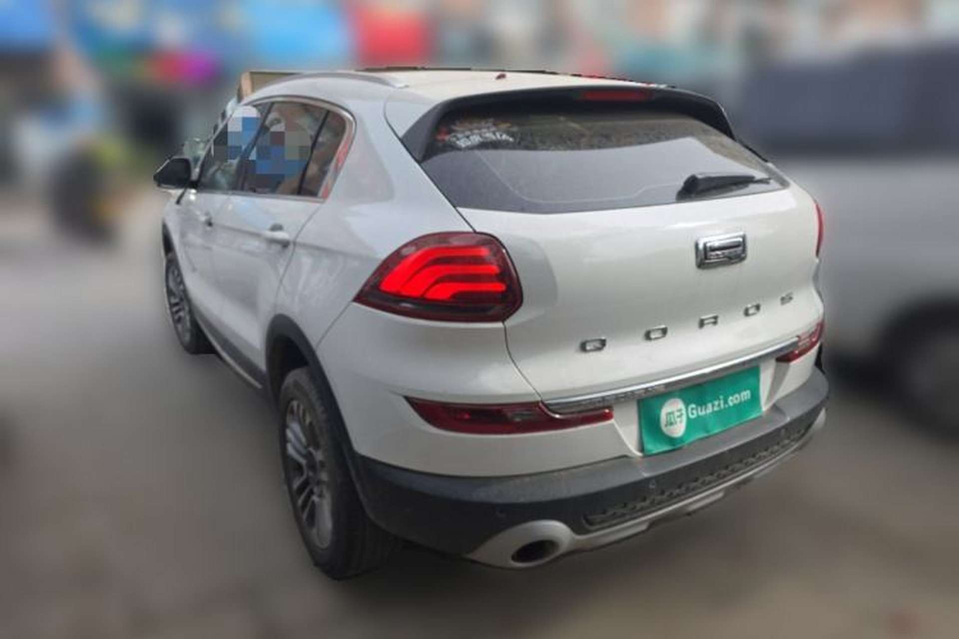 Used Qoros 5 2018 1.6T Automatic Prestige Model Rear Left 45 Deg