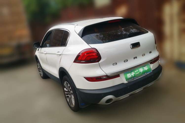 Used Qoros 5 2018 1.6T Automatic Prestige Model Rear Left 45 Deg