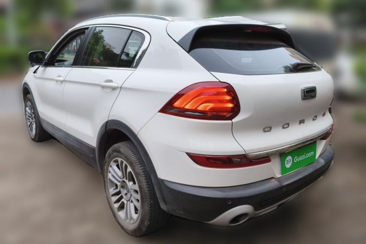 Used Qoros 5 2018 Revised 1.6T Automatic Luxury Version Rear Left 45 Deg