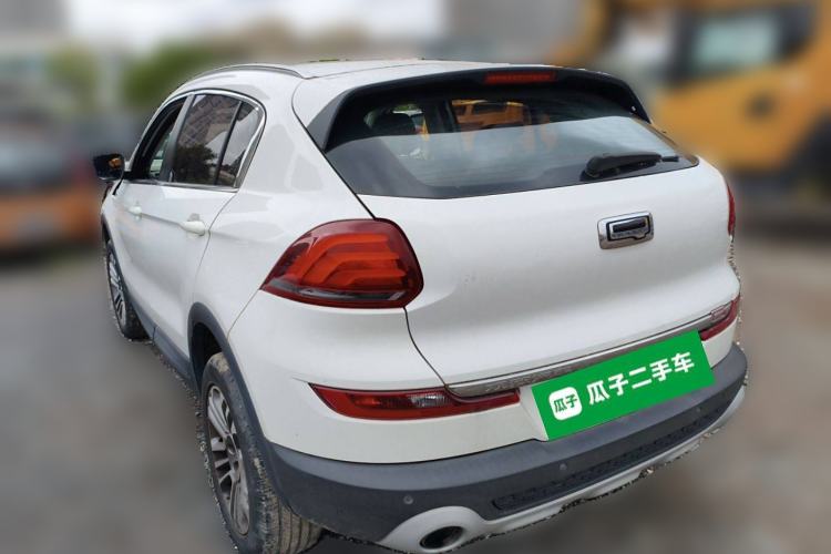 Used Qoros 5 2018 1.6T Automatic Prestige Model Rear Left 45 Deg