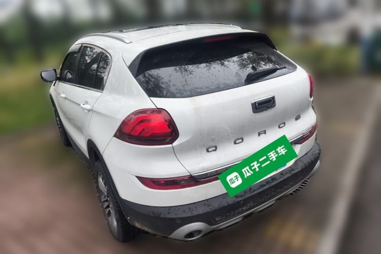 Used Qoros 5 2018 Revised 1.6T Automatic Luxury Version Rear Left 45 Deg