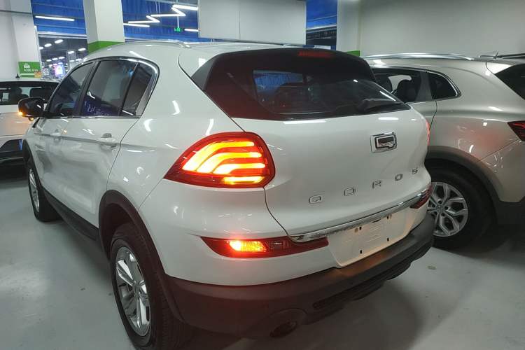 Used Qoros 5 2018 Revised Version 1.6T Automatic Leading Edition Rear Left 45 Deg