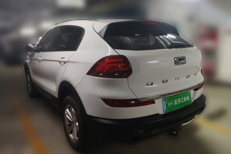 Used Qoros 5 2018 Revised Version 1.6T Automatic Leading Edition Rear Left 45 Deg