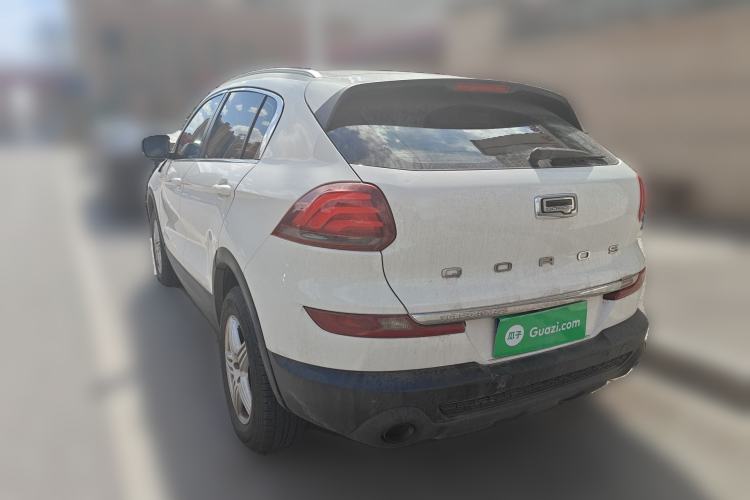 Used Qoros 5 2018 Revised Version 1.6T Automatic Leading Edition Rear Left 45 Deg