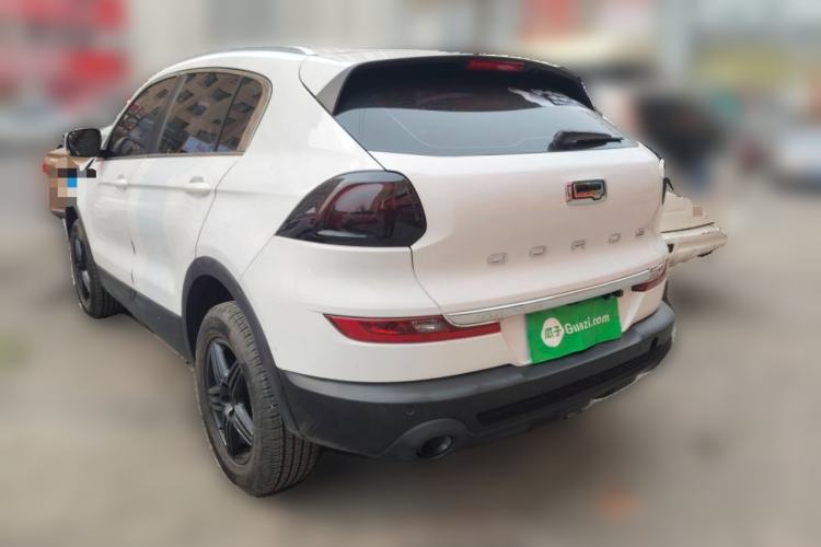Used Qoros 5 2018 Revised Version 1.6T Automatic Leading Edition Rear Left 45 Deg