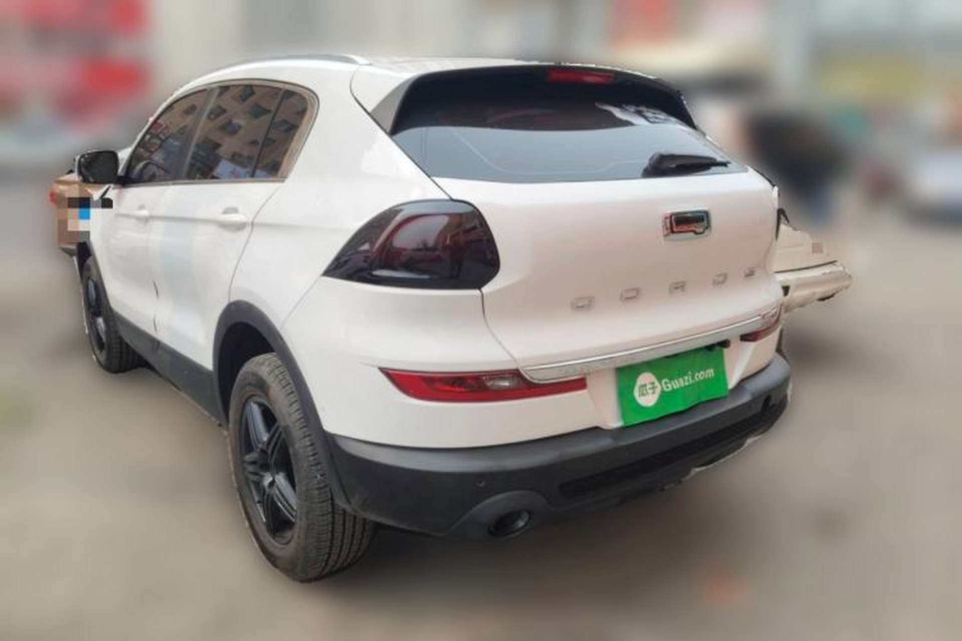 Used Qoros 5 2018 Revised Version 1.6T Automatic Leading Edition Rear Left 45 Deg