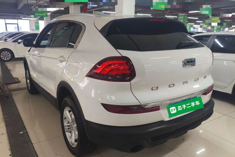 Used Qoros 5 2018 Revised Version 1.6T Automatic Leading Edition Rear Left 45 Deg