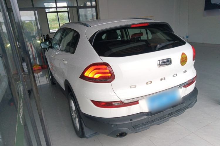Used Qoros 5 2018 Revised Version 1.6T Automatic Leading Edition Rear Left 45 Deg