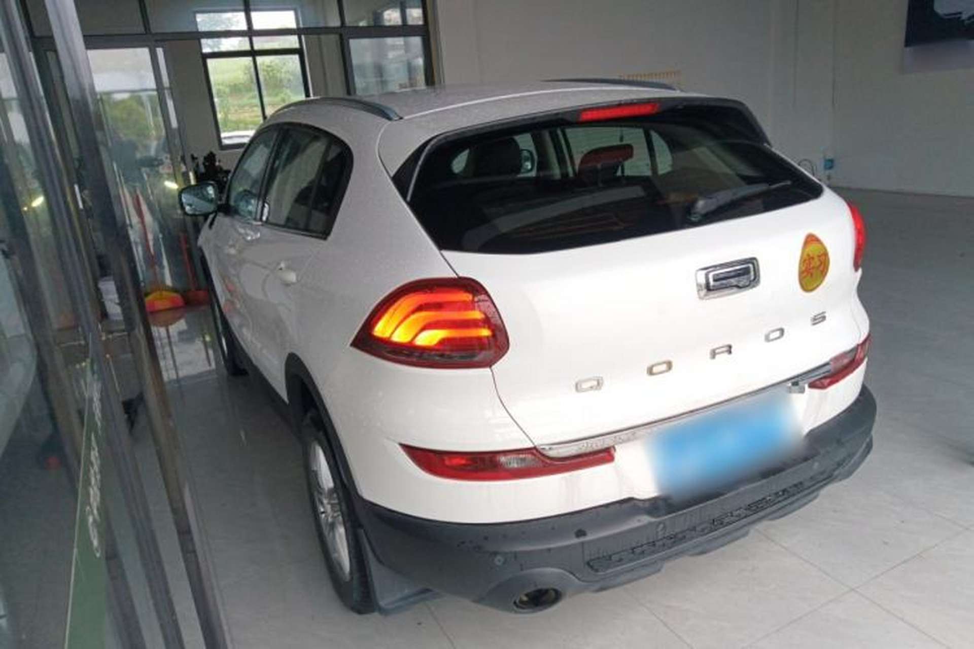 Used Qoros 5 2018 Revised Version 1.6T Automatic Leading Edition Rear Left 45 Deg