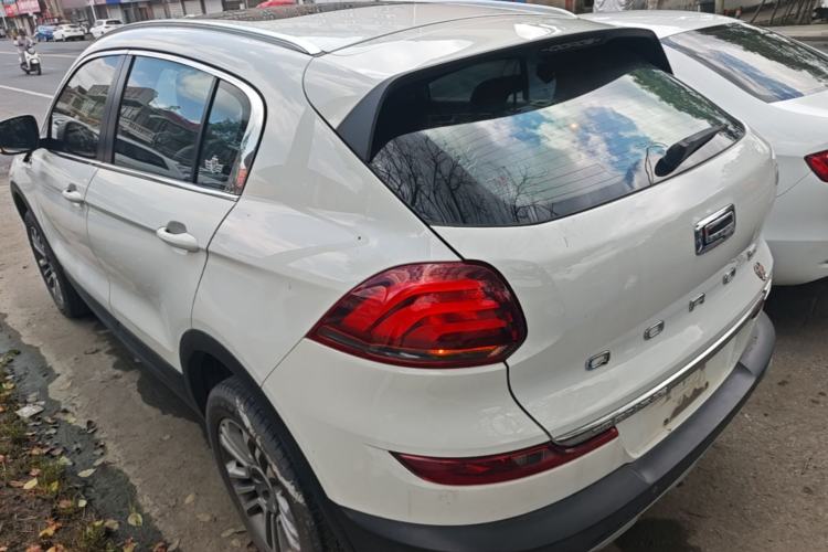 Used Qoros 5 2018 Revised 1.6T Automatic Luxury Version Rear Left 45 Deg