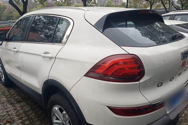 Used Qoros 5 2018 Revised Version 1.6T Automatic Leading Edition Rear Left 45 Deg