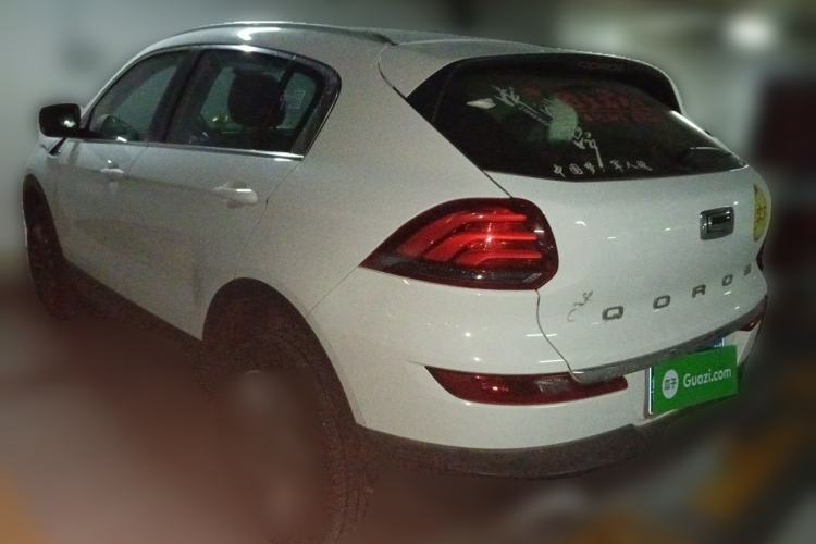 Used Qoros 5 2018 1.6T Automatic Prestige Model Rear Left 45 Deg