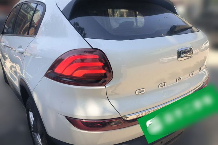 Used Qoros 5 2018 1.6T Automatic Leading Model Rear Left 45 Deg