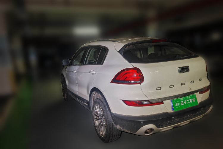 Used Qoros 5 2018 1.6T Automatic Prestige Model Rear Left 45 Deg