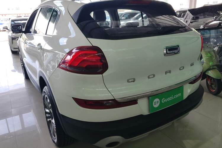 Used Qoros 5 2018 Revised 1.6T Automatic Luxury Version Rear Left 45 Deg