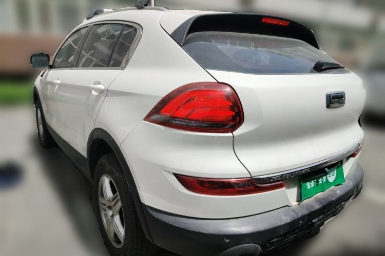 Used Qoros 5 2018 Revised Version 1.6T Automatic Leading Edition Rear Left 45 Deg