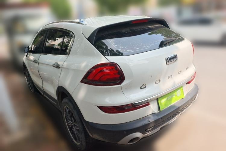 Used Qoros 5 2018 1.6T Automatic Flagship Model Rear Left 45 Deg
