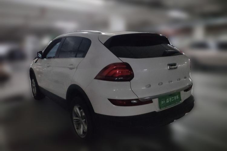 Used Qoros 5 2018 Revised Version 1.6T Automatic Leading Edition Rear Left 45 Deg