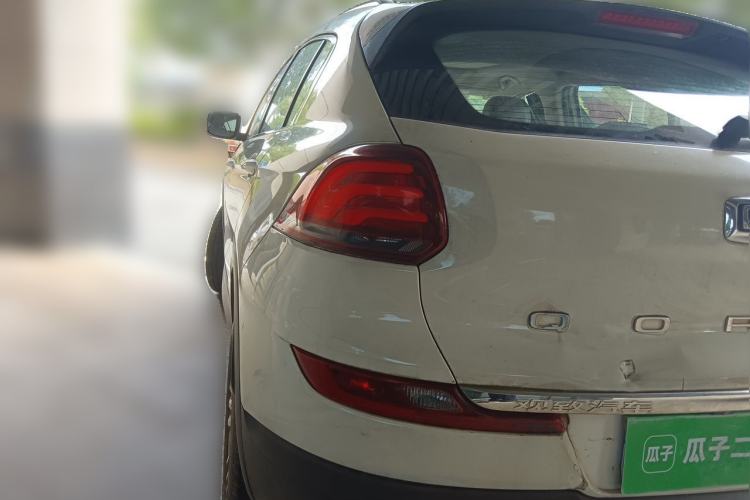Used Qoros 5 2018 1.6T Automatic Prestige Model Rear Left 45 Deg