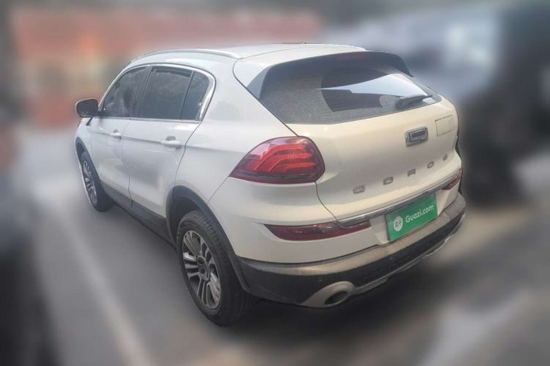 Used Qoros 5 2018 1.6T Automatic Prestige Model Rear Left 45 Deg