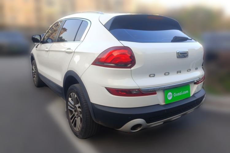 Used Qoros 5 2018 1.6T Automatic Prestige Model Rear Left 45 Deg