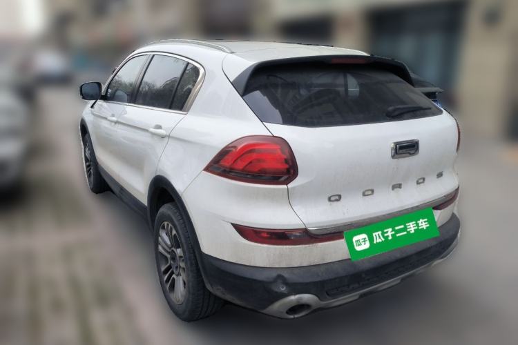 Used Qoros 5 2018 Revised 1.6T Automatic Luxury Version Rear Left 45 Deg